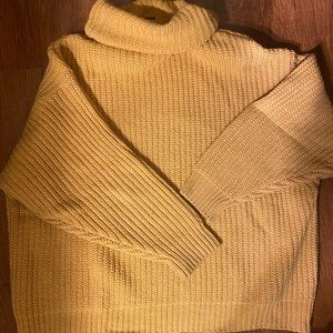 Free People Swim Too Deep Turtleneck Sweater